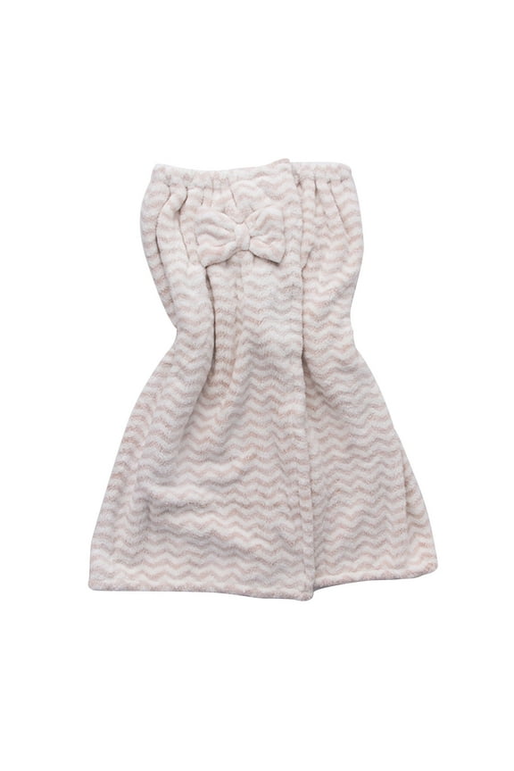 Womens Towel Wrap Quick Dry Fuzzy Warm Bathrobe Lightweight Winter Fleece Robes