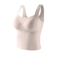 thumbnail image 1 of SHTXOZHI Womens Workout Tank Tops with Built in Bra Ribbed Knit Shirts Gym Running Sleeveless Tops, 1 of 5