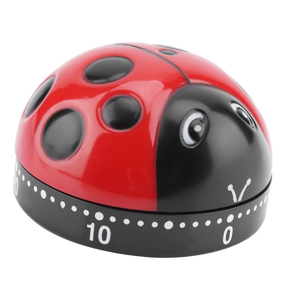 SHUAIGUO Kitchen Timer, Mechanical Wind Up Timer with Loud for Kitchen, Salons, Labs, Schools and more, Anti , Easy to Set