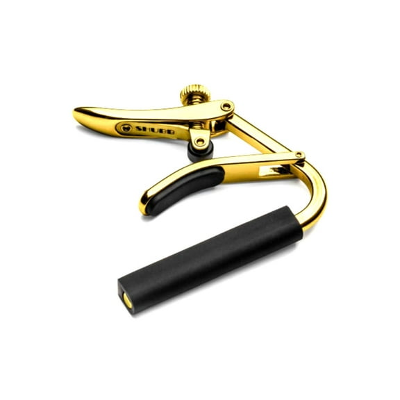 Shubb C1G Capo Royale in Gold for Acoustic or Electric Guitars