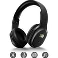 thumbnail image 1 of SHUCUL A6 Casual Listening True Wireless Bluetooth Over-Ear Headphone, Black, 1 of 7