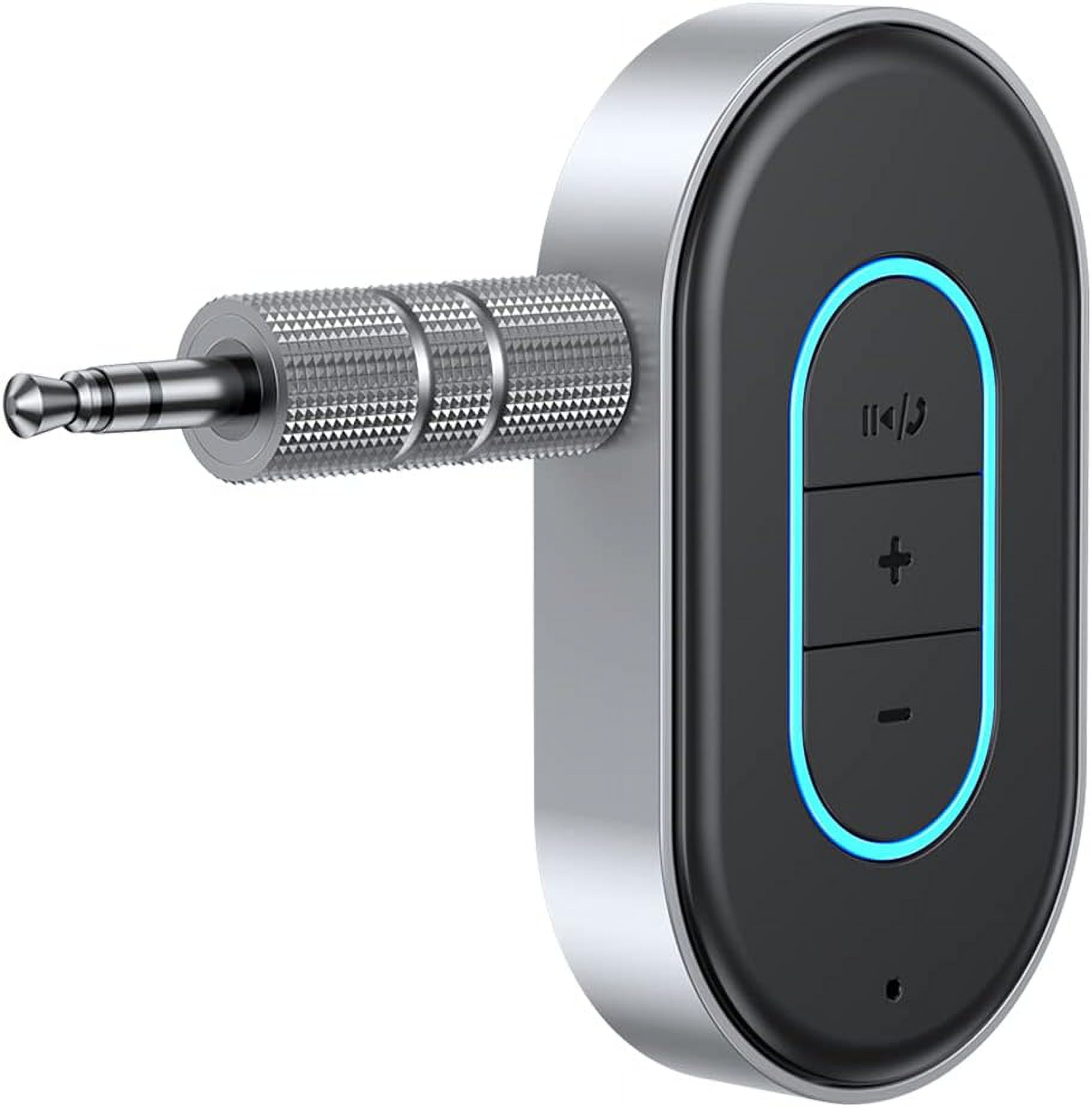 SHUCUL Aux Bluetooth Adapter for Car, Bluetooth Car Adapter 3.5mm Aux ...