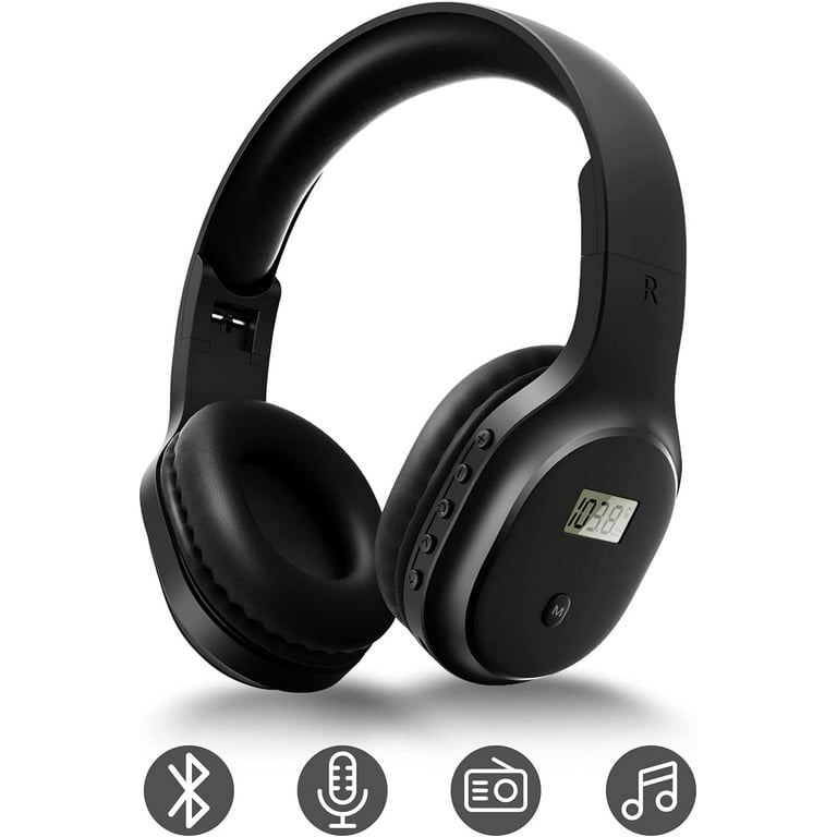 Radio frequency wireless headphones sales