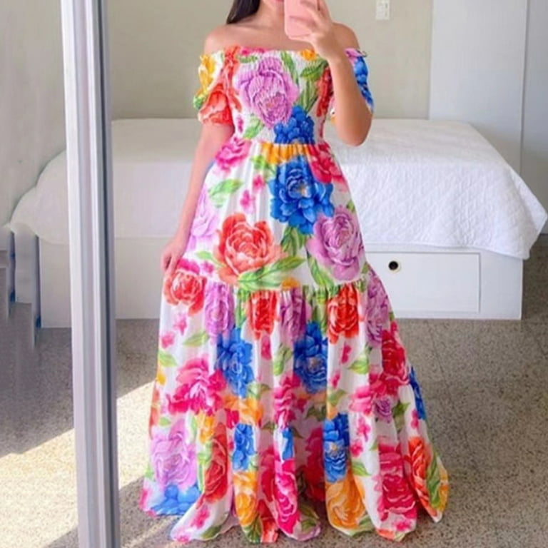 Walmart casual dresses hotsell