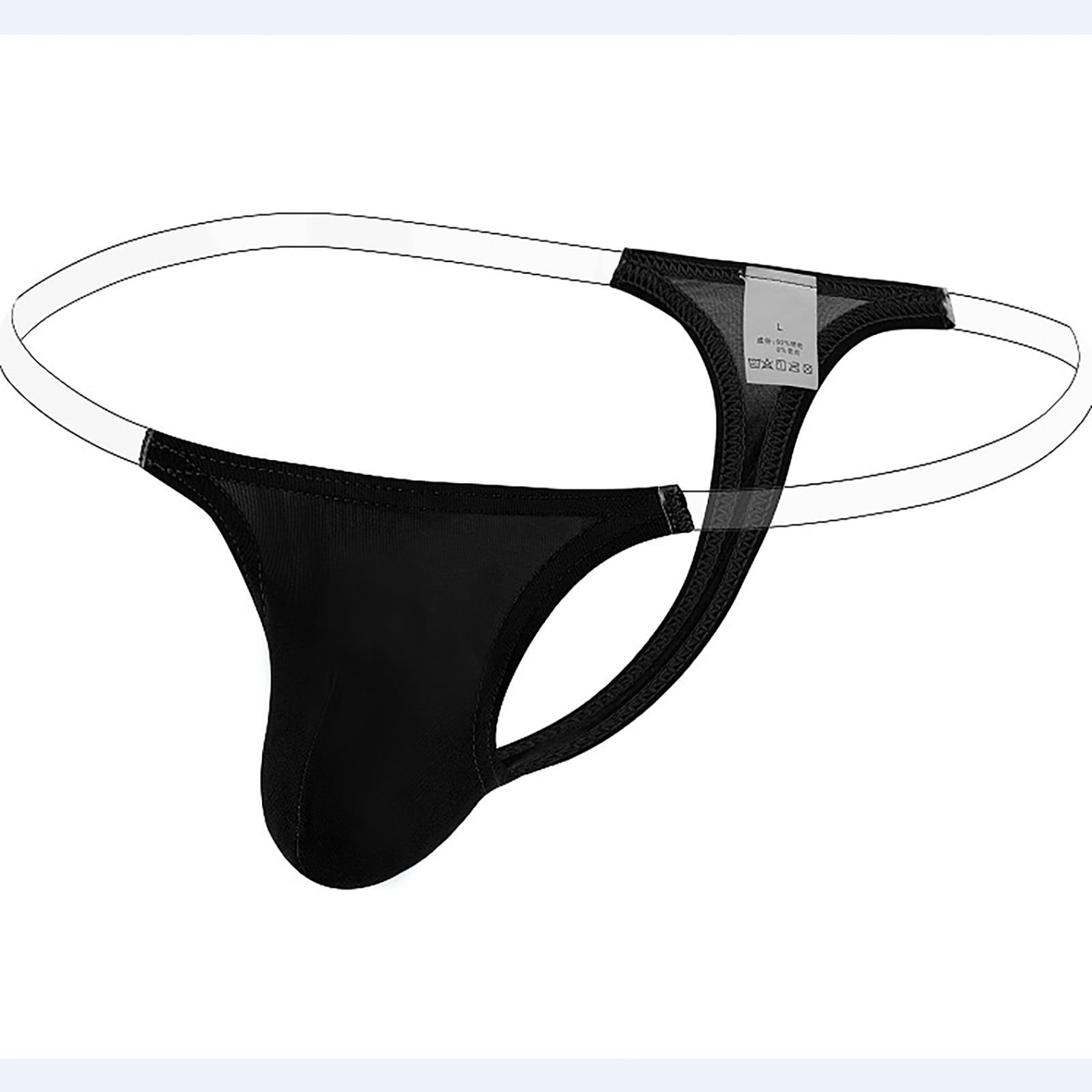 SHUDAGENG Men Underwear Men G String Thongs Sexy Underwear Jockstrap