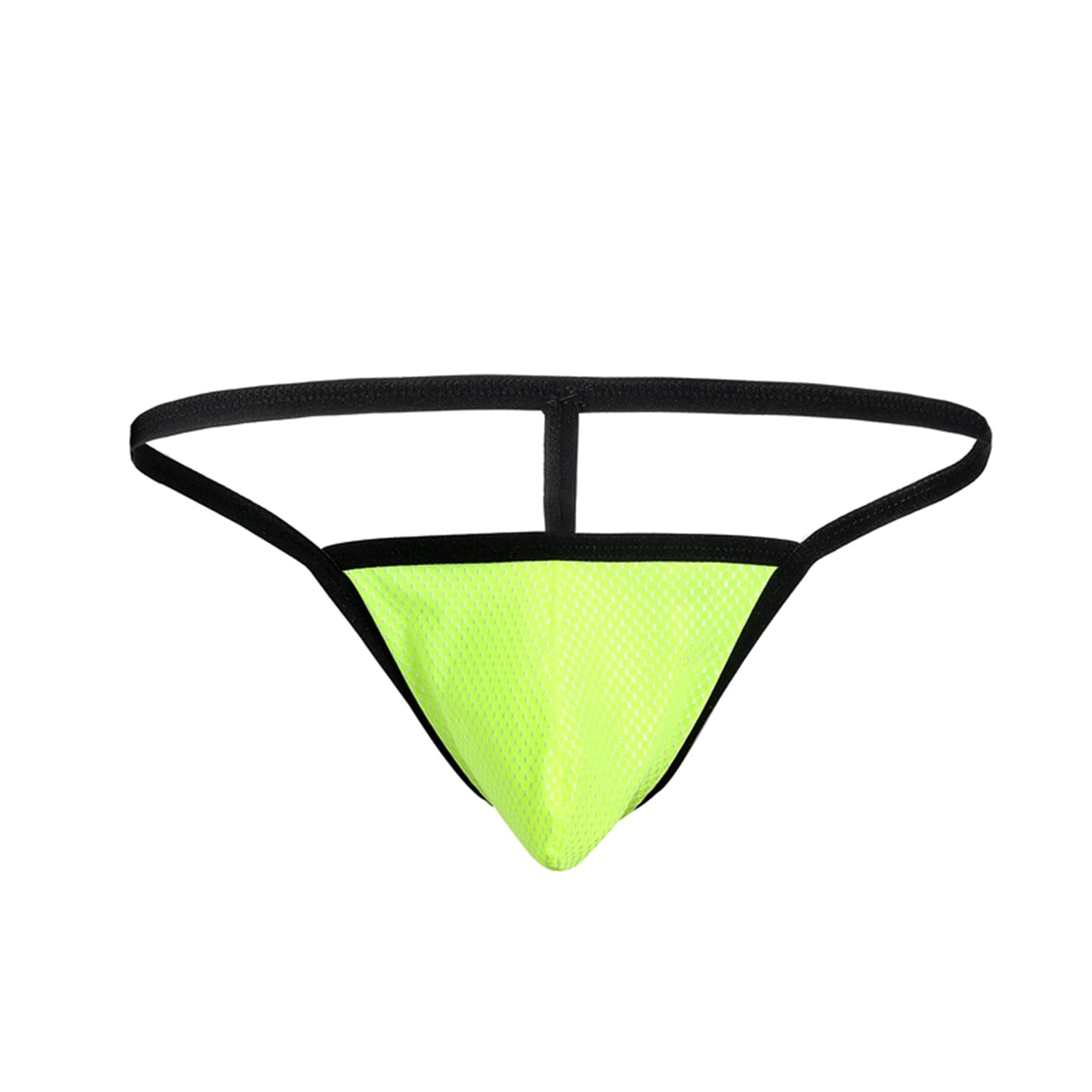 SHUDAGENG Men Underwear Men G String Thongs Sexy Underwear Jockstrap