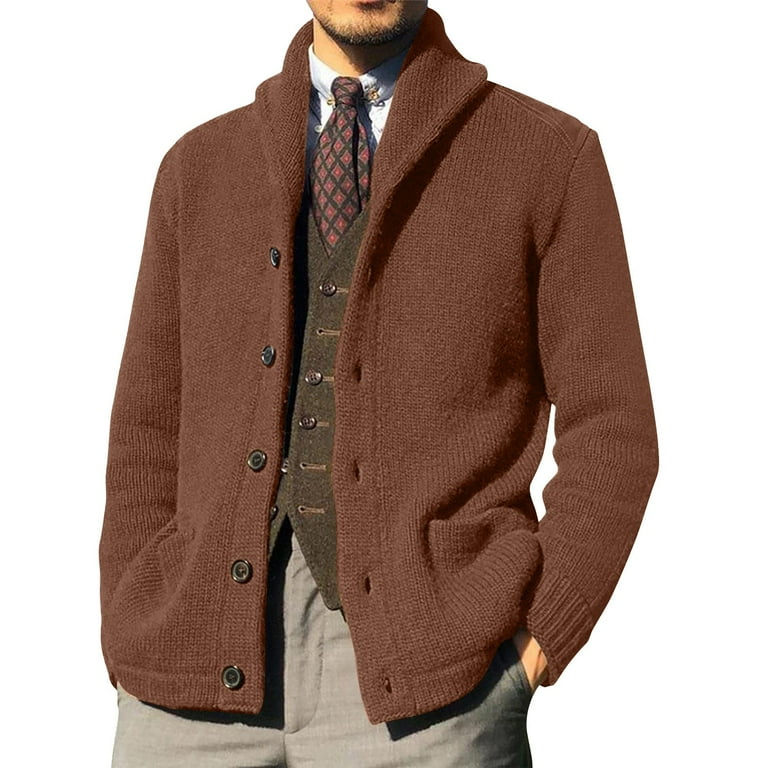 Walmart hot sale cardigan mens