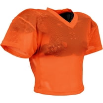 Champro FJ57 Shuffle Football Practice Men's and Youth Jersey - Orange