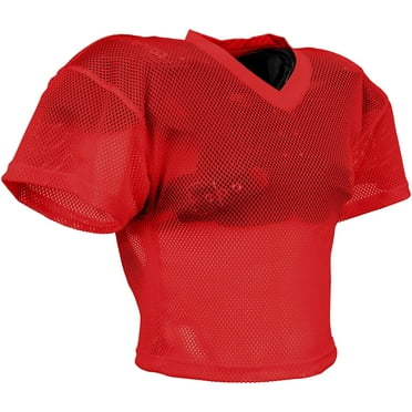 Champro FJ57 Shuffle Football Practice Men's and Youth Jersey - Scarlet