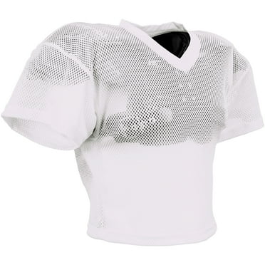 Champro FJ57 Shuffle Football Practice Men's and Youth Jersey - White