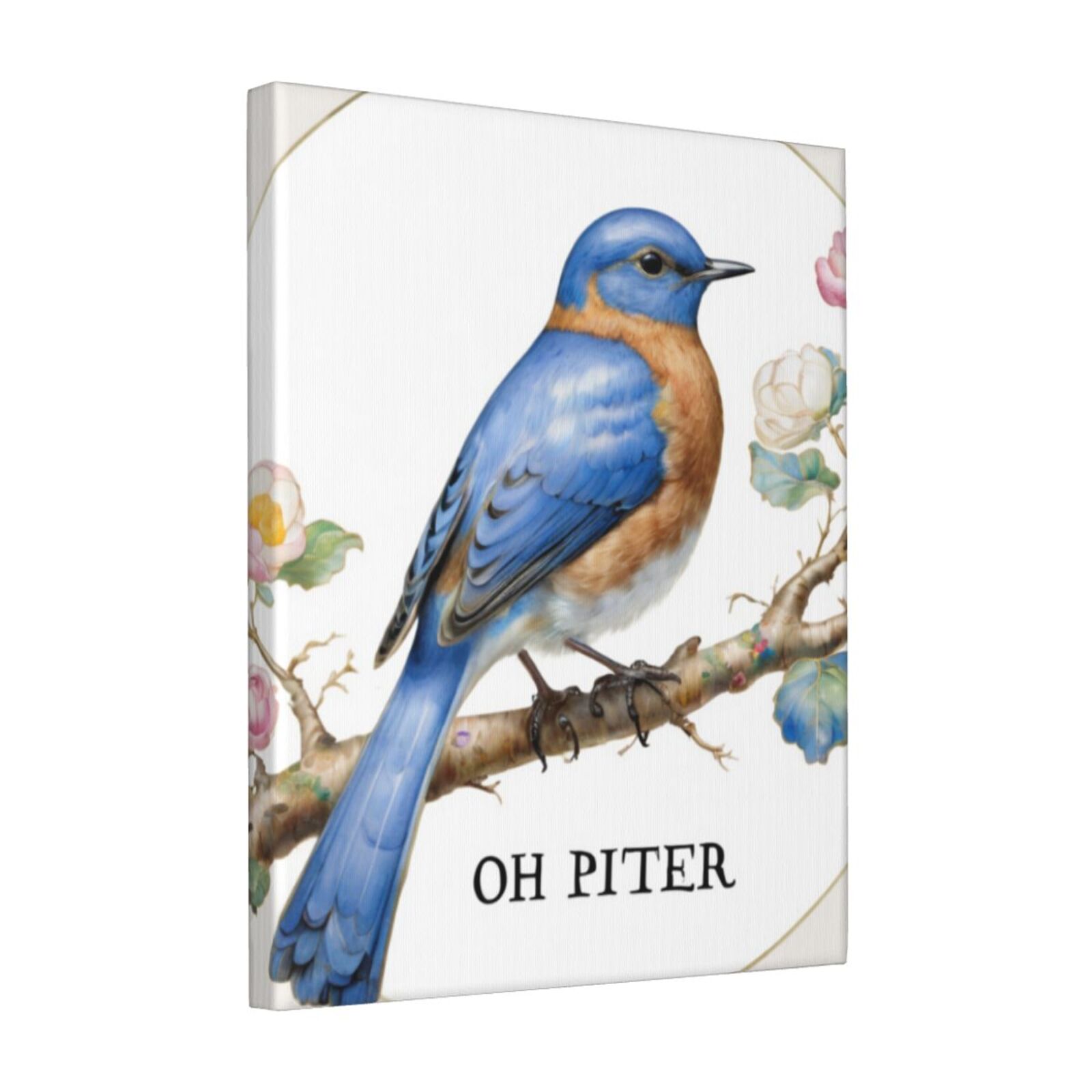 SHUISHANHUAColorful bird anvas Printing Oil Painting Art Printed on