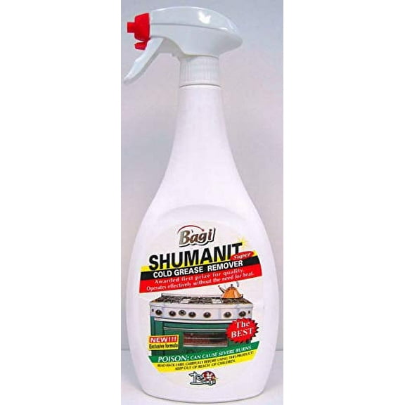 SHUMANIT Cold Grease Remover 26.4 Fl Oz 3-Pack