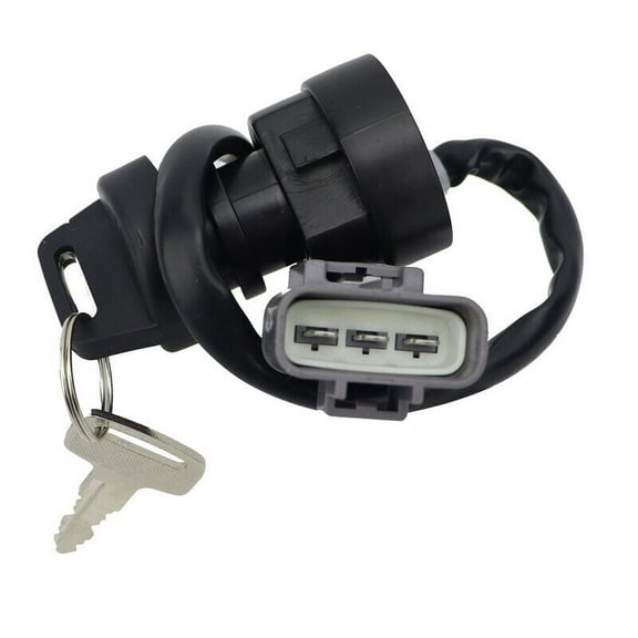 SHUMandala Ignition Switch with Key Replacement for Yamaha Big Bear 400 2009-2012/Grizzly 550 600 660 700 2009-2014/Kodiak 400 450 700 2002 2016-2022 28P-82510-00-00, 5KM-82510-00-00