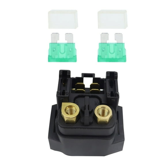SHUMandala Solenoid Relay Starter for Yamaha ATV Kodiak 400 YFM400 2000-2006/Kodiak 450 YFM450 2003-2006/Grizzly 660 2002-2008/Big Bear 400 2000-2009