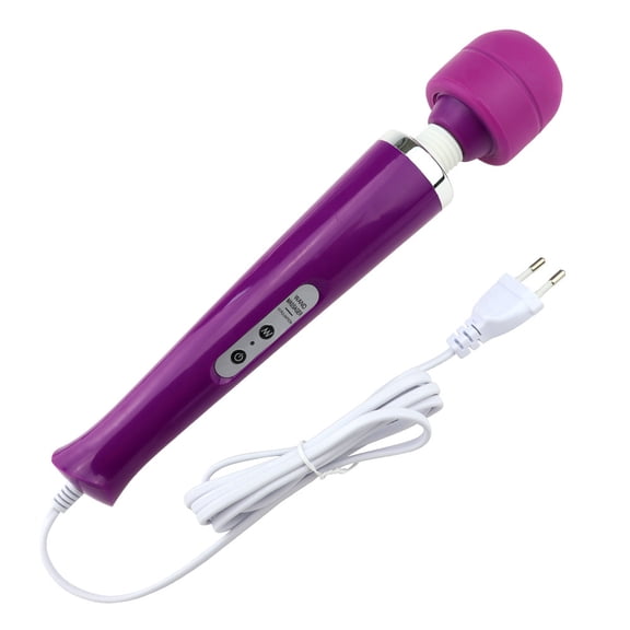 SHUNAN Authentic  Massager Rechargeable HV-270  Cordless Multi-Function Variable-Speed with Soft Silicone Head and Ultra-Powerful Motor for Deep, Rumbling, Muscle Relaxing Vibrations