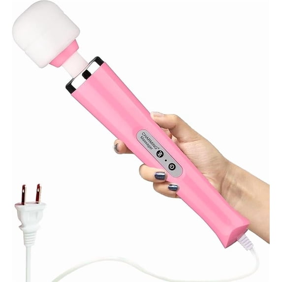 SHUNAN HV 270 Rechargable Personal Massager, Electric Full Body Massage Wand, Relax for Foot Neck Back Hand Leg Arm Shoulder Massage Aches Sports Recovery Vibrator