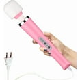 thumbnail image 1 of SHUNAN Magic Massager Electric Body Massage Wand, HV-260 Powerful 2 Speed Vibration, Relieve Body Fatigue And Muscle Pain In The Neck, Shoulders, Back, Waist, Buttocks, Legs, 1 of 9