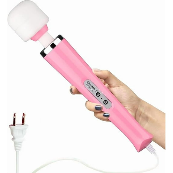 SHUNAN Magic Massager Electric Body Massage Wand, HV-260 Powerful 2 Speed Vibration, Relieve Body Fatigue And Muscle Pain In The Neck, Shoulders, Back, Waist, Buttocks, Legs