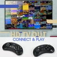 thumbnail image 1 of SHUNAN Retro Machines Built in 620 Video and 2 Controllers, Mini Video Controllers Plug and Play TV with AV Output, 8-Bit Video System, Children's Gift, 1 of 10