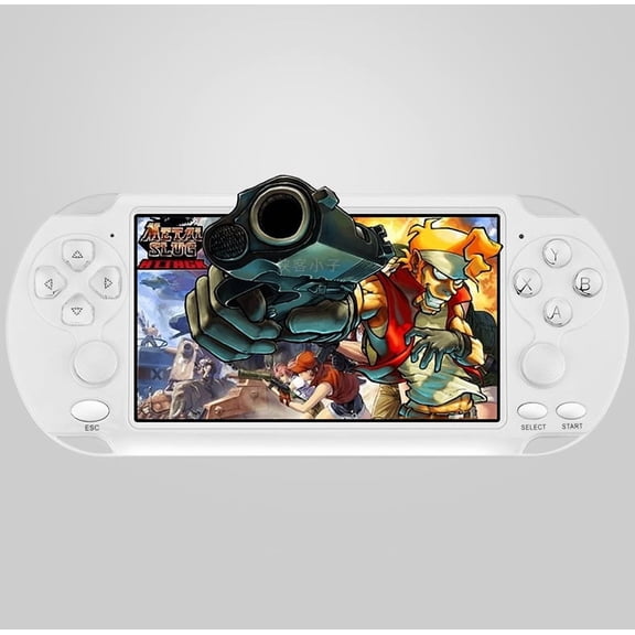 SHUNAN X7 : Digital, Portable Video Games