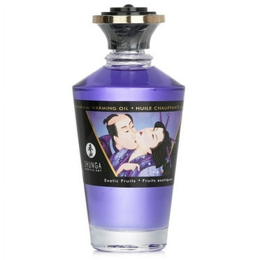 SHUNGA Aphrodisiac Warming Oil - Exotic Fruits 100ml/3.5oz