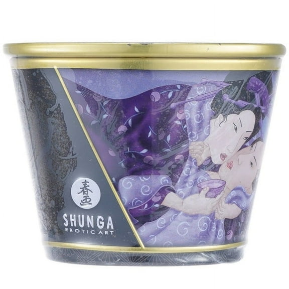 SHUNGA Massage Candle - Libido / Exotic Fruits 170ml/5.7oz