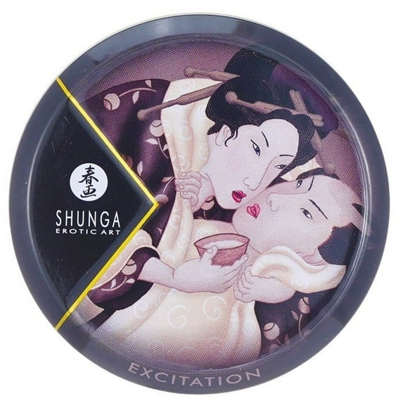SHUNGA Mini Massage Candle - Excitation / Intoxicating Chocolate 30ml/1oz