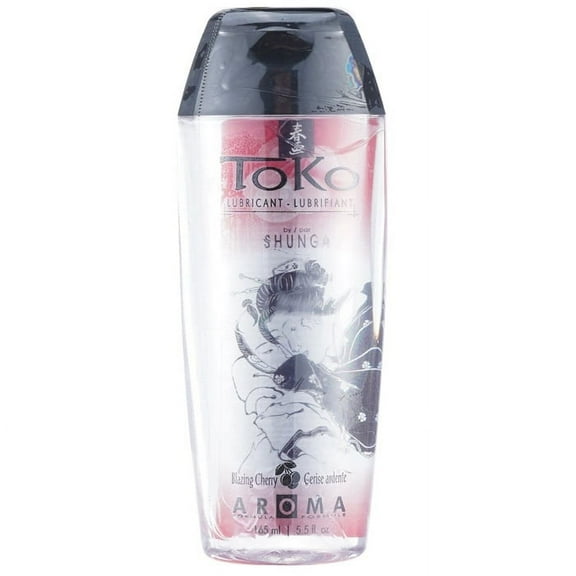 SHUNGA Toko Aroma Lubricant - Blazing Cherry 165ml/5.5oz