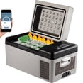 thumbnail image 1 of SHUNHENGYE 20L Car Refrigerator Large Capacity 12V, Portable Compressor Freezer with App Control, -4°F to 68°C Cooling Range, USB Charger & Digital Pane, 1 of 11