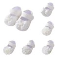 thumbnail image 1 of SHUNSUI Baby Shoes Fashionable Pattern Cute Flower Decoration Hook Loop Lightweight Walking Shoes High Tops Girls Girls Dress Shoes Glitter Shoes Toddler Boy Size 6 on Shoes for Kids Shoes Toddler, 1 of 9