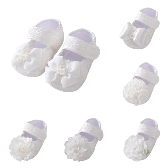 SHUNSUI Baby Shoes Fashionable Pattern Cute Flower Decoration Hook Loop Lightweight Walking Shoes High Tops Girls Girls Dress Shoes Glitter Shoes Toddler Boy Size 6 on Shoes for Kids Shoes Toddler