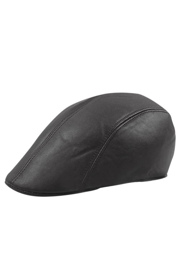 Beret Leather Cap Autumn/Winter Forward Cap Men's and Women's Thermal Caps Hats Girls Fashionable Mens Extra Large Size French Barrette Hat Little Girl Painter Men Painters Hat Head Men Party