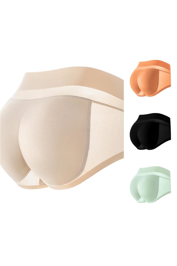 Body Sculpting Artifact Lifting Pants Peach Pad Seamless Underwear Mesh Bikini Panties Light Bikini Underwear Padded Underwear for Women Mnf82 Bras for Women Woman Panties Pack Unisex
