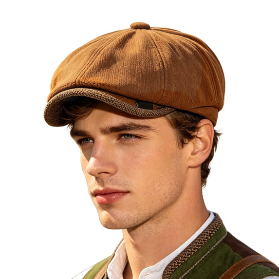 SHUNSUI British Newsboy Cap Hat Casual Painter Hat for Artist for Women French Bonnet Hat 1920s Hat for Women Wool Hat Men Knitted Wool for Girl Men Fashion Hats French Tame Hat French for Women