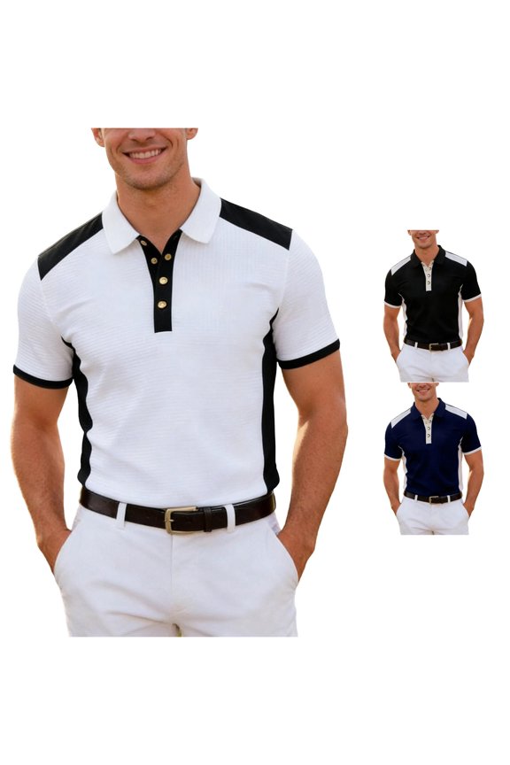 Business Fit Shirt for with Structured Collar and Modern T Shirts Tall Men Long Sleeve Cold Gear Long Sleeve Compression Shirt Men V Neck T Shirts Men Big and Tall T Shirts Men Slim