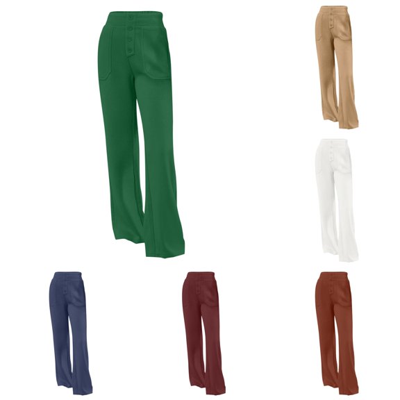 SHUNSUI Girls Unifor M Pants Kids Dress Pants High Stretchy With Pockets Size 5 16 Years Clothes Pants Size 8 Girls Outfits Girls Baseball Pants Youth Warm up Pants Athletic Girls Pants Pants Baby