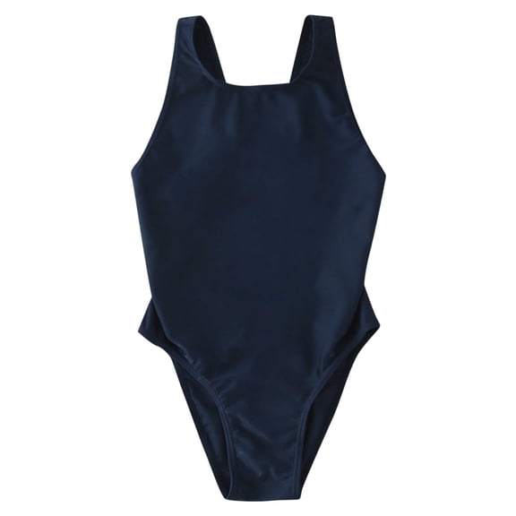 SHUNSUI High Performance Training Swimsuit for Girls Cute Triangle Bathing for Swim Practice and Lessons Swimsuit Little Girl Swimsuit Girls 7-16 Girls Swimsuit Two Piece Bathing Suit Girls Anime