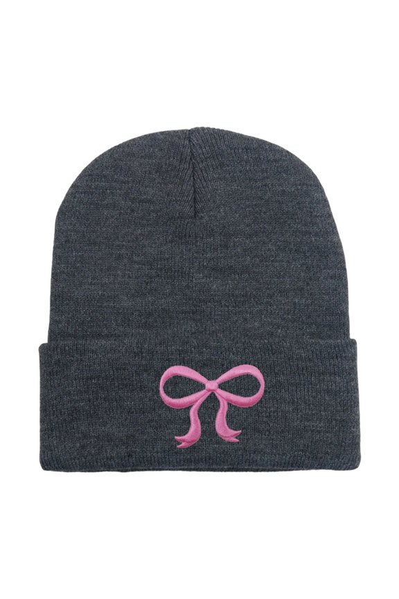 Knitted Beret Hat with Bow Embroidery Winter for Outdoor Warm Slouchy Cap Colorful Winter Hats Women Men's Hat Spit Hat French Decorative Women Mens Hats Tan Wool Hat Men Barrette Hats Women