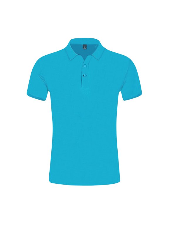 Product Category Men Shirts | Product Title Jacket T-shirt for Man Short Sleeve Outdoor Leisure Fashion T-shirt | Platform Competitor Title References Size L