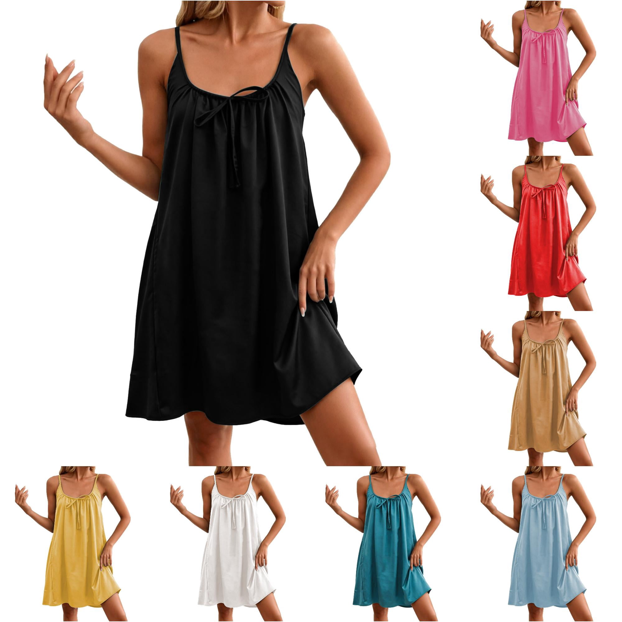 organic cotton pajama dress Organic Cotton Jersey Foulard Sleep Dress