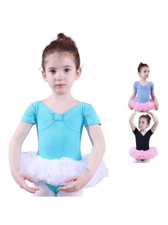 Short Sleeve Glitter Dance Ballet Tutu Leotard Ballerina Outfit for Girls Toddler Jumpsuit for Boys 8 Baby Girl Summer Romper Clothes Baby Girl Baby Girl Overalls Toddler Clothes Baby Girl