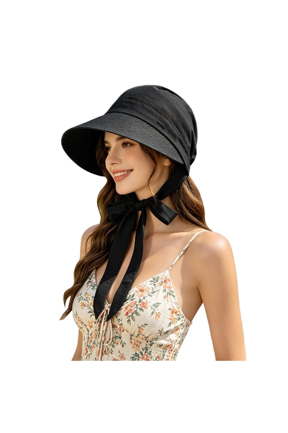 Sun Hat Packable Beret Style Headwrap for Outdoor Sun Hat Turret Cap Fedora Hats Women Artist for Women French Hats Little Girls Mens Hats Large Size Animal Knit Hat Adult French Scarf Girls