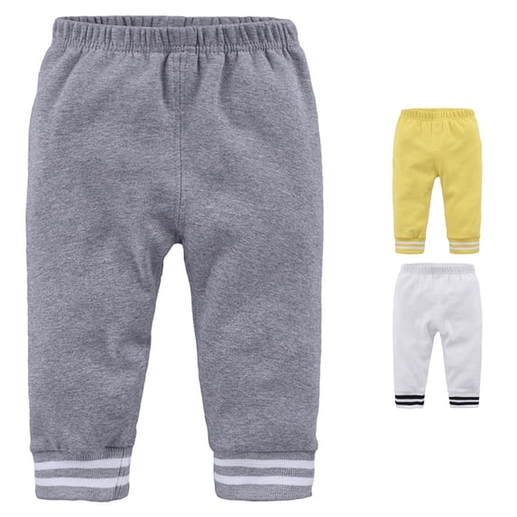 SHUNSUI Toddler Boys Girls Kids Jogger Sweatpants Casual Athletic Solid Pull On Pants Fall Pants 2 Year Clothes Boy Boys Pants Boys Sweatpants Kids Bottom Wear Boys Baby Boy Sweats 18 Month Boy