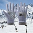 thumbnail image 1 of SHUNSUI Toddler Kids Full Finger Gloves Soft Warm Thermal Knit Cold Weather, 1 of 3