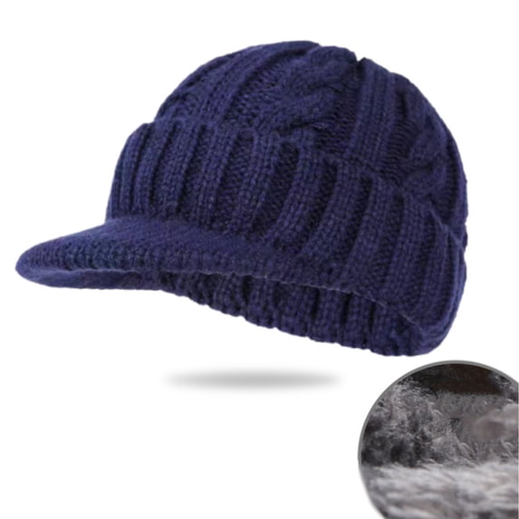 SHUNSUI Winter Hat Ears Thick Knit Cold Weather Windproof Thermal Women
