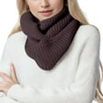 thumbnail image 1 of SHUNSUI Women Thick Knit Double Circle Loop Pullover Scarf Winter Warm Collar, 1 of 5