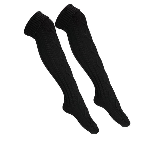 SHUNSUI Women's Knit Long Boot Stocking Socks Knee High Winter Leg Warmers Mens Novelty Socks Size 12 Stud Socks Socks Low Cut Hiking Socks Womens Large Socks Size Mens Compression Socks Screen Print