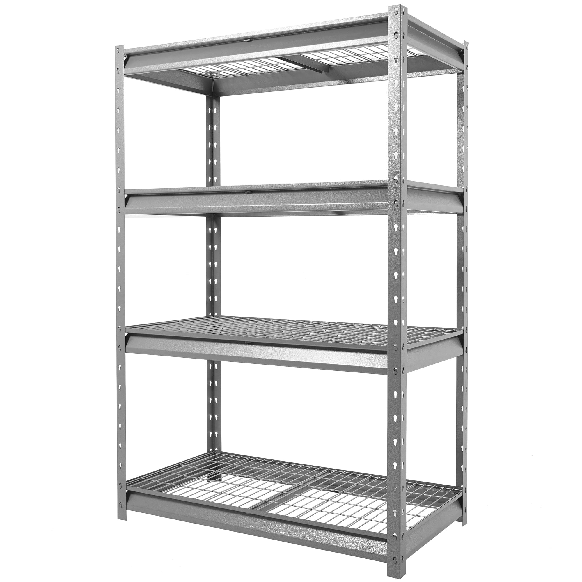 SHUNTONG 4Tier HeavyDuty All Steel Storage Shelving, 12000 lbs Total