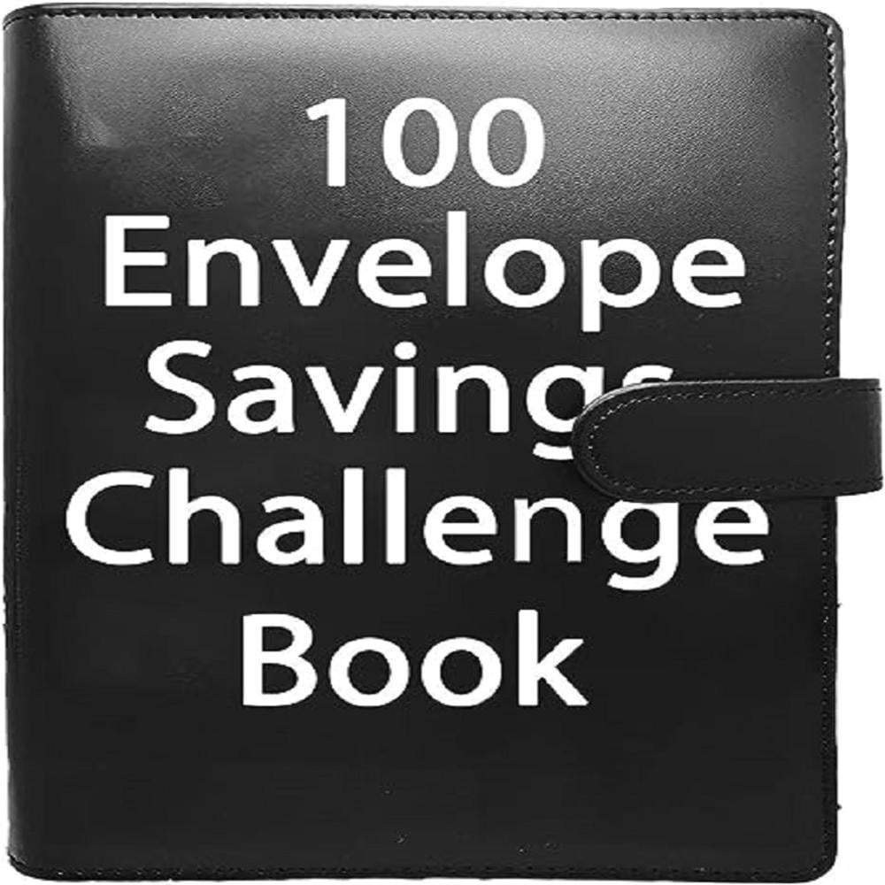SHUNXIN 100 Envelopes Money Saving Challenge Budget Planner Savings Challenge 2024New Budget