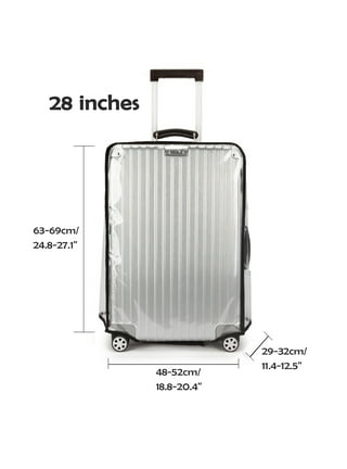 MiaMily Luggage Cover Clear / 18